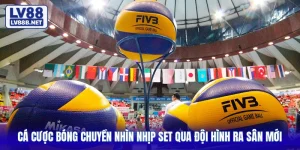 Cá Cược Bóng Chuyền Nhìn Nhịp Set Qua Đội Hình Ra Sân Mới