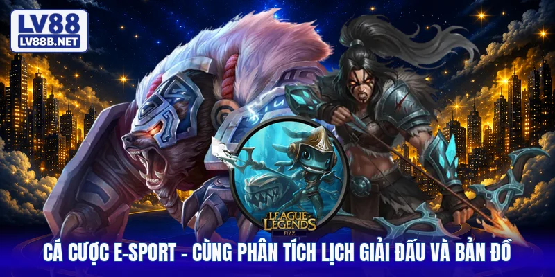 Cá cược e-sports đem đến không gian thú vị cho bạn