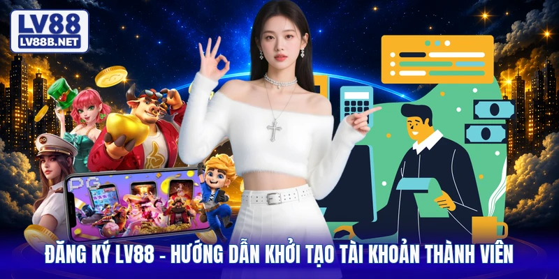 Đăng ký LV88 cần đáp ứng yêu cầu chuẩn