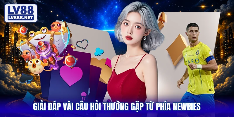 Giải đáp vài câu hỏi thường gặp từ phía newbies