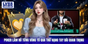 Poker Làm Rõ Từng Vòng Tố Qua Thứ Hạng Tay Bài Quan Trọng