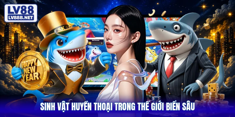 Sinh vật huyền thoại trong thế giới biển sâu